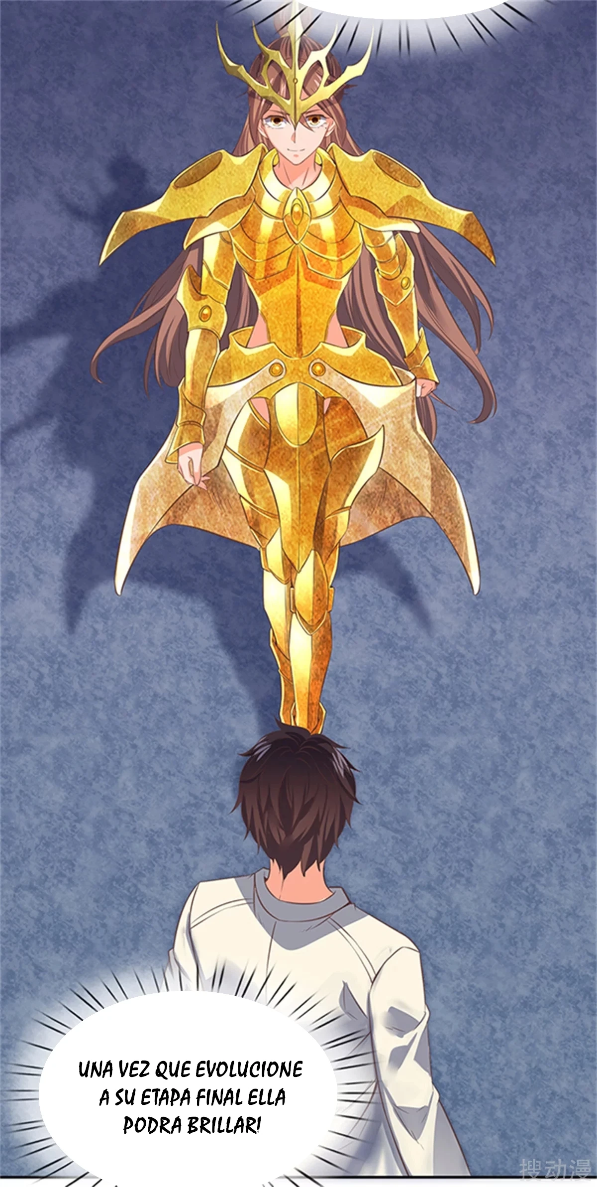 Read El Emperador Celestial de los Tiempos Primordiales ES Manga Online