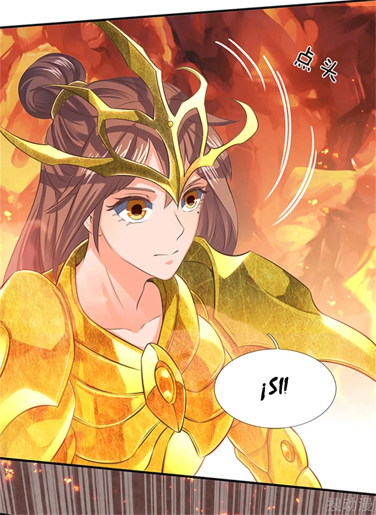 Read El Emperador Celestial de los Tiempos Primordiales ES Manga Online