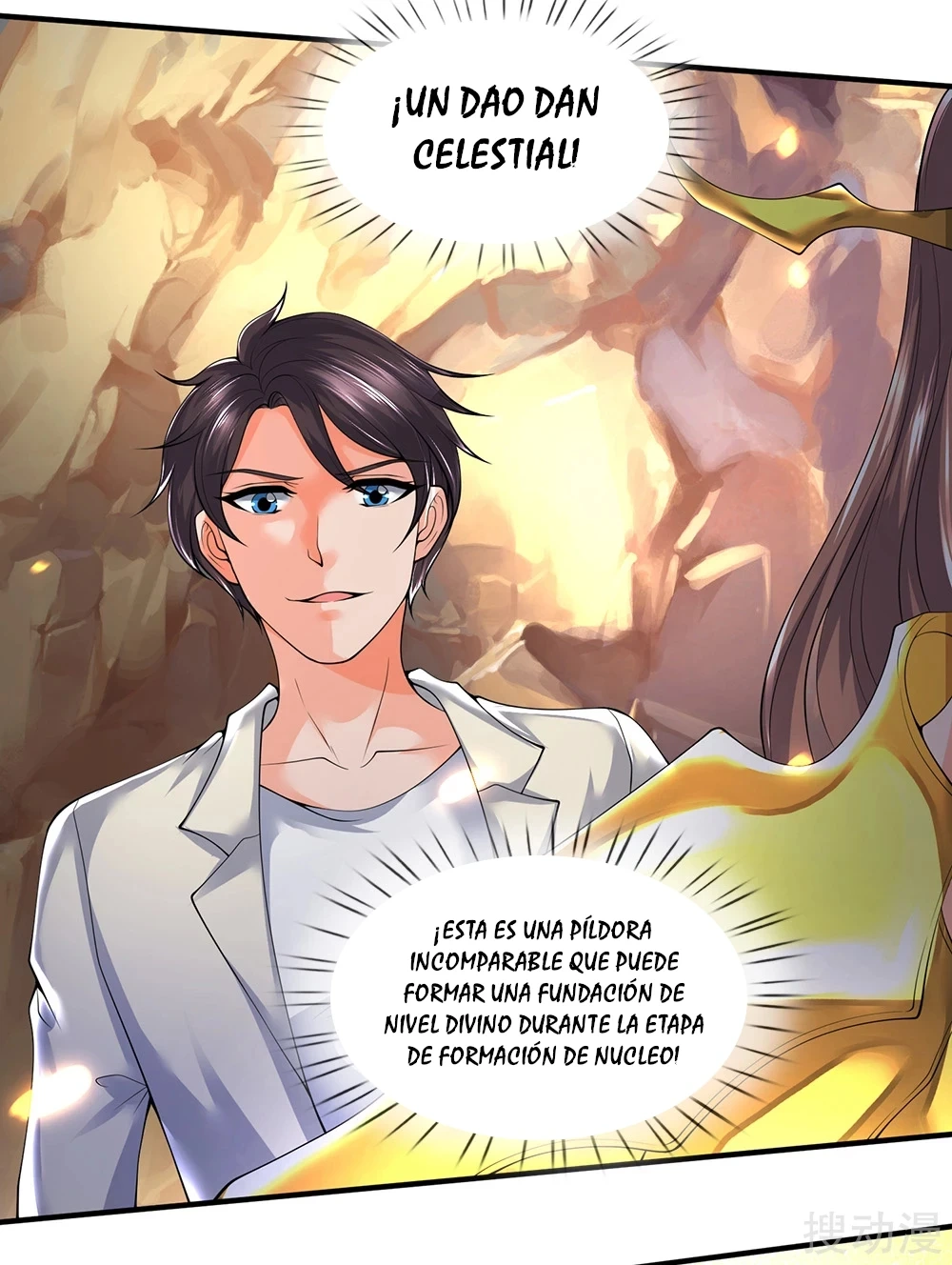 Read El Emperador Celestial de los Tiempos Primordiales ES Manga Online