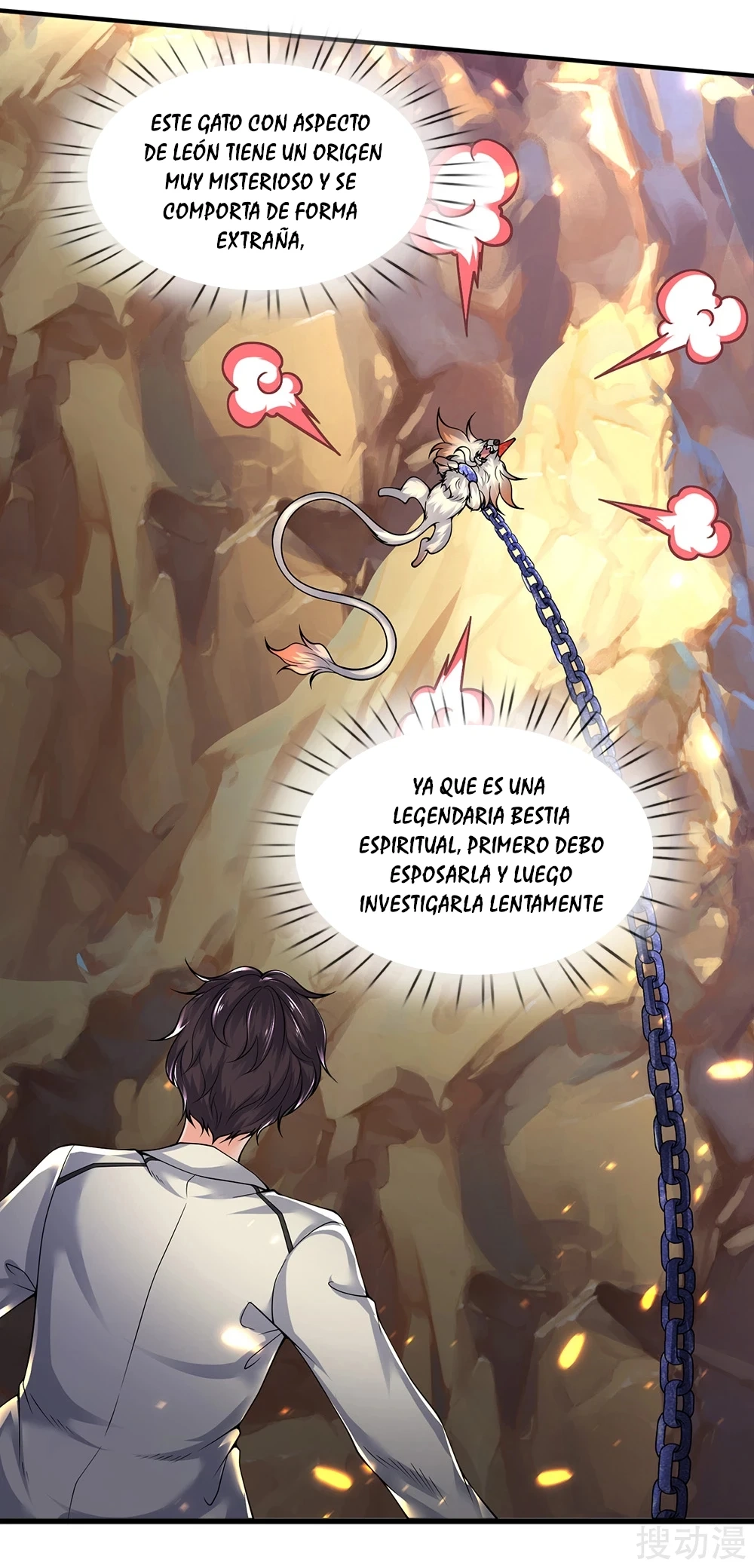 Read El Emperador Celestial de los Tiempos Primordiales ES Manga Online