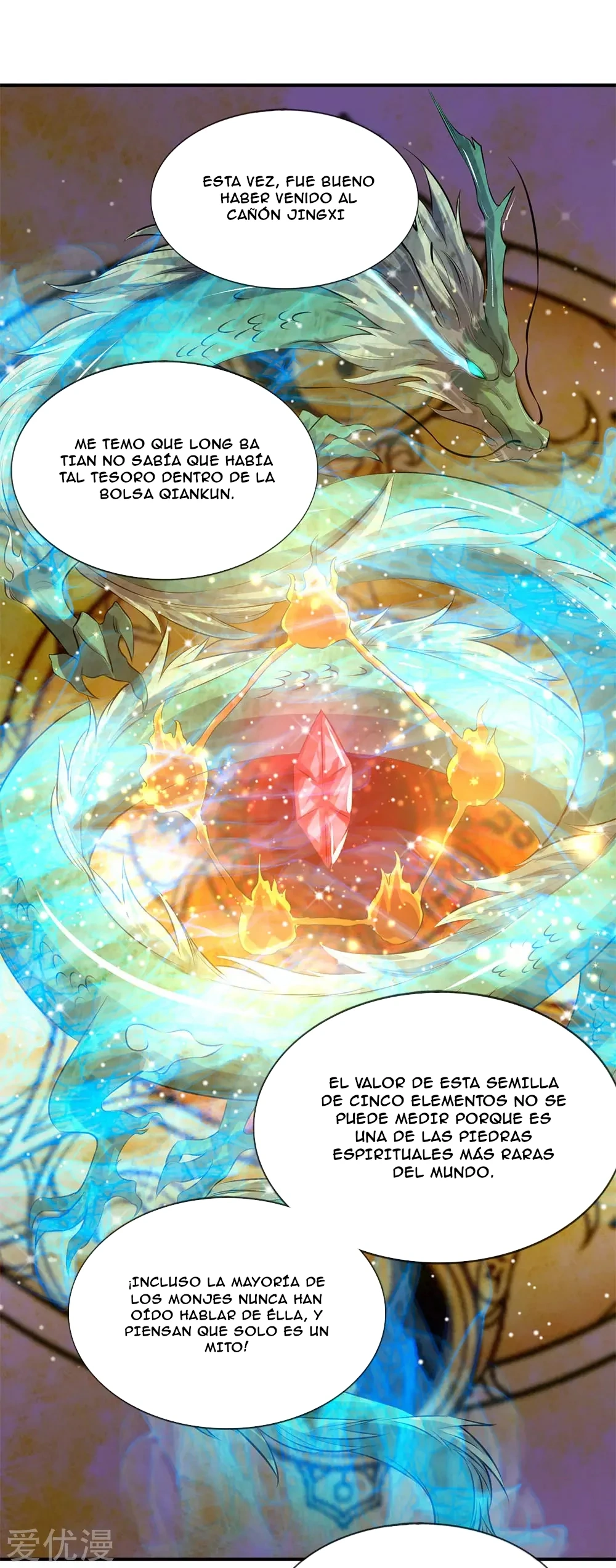 Read El Emperador Celestial de los Tiempos Primordiales ES Manga Online