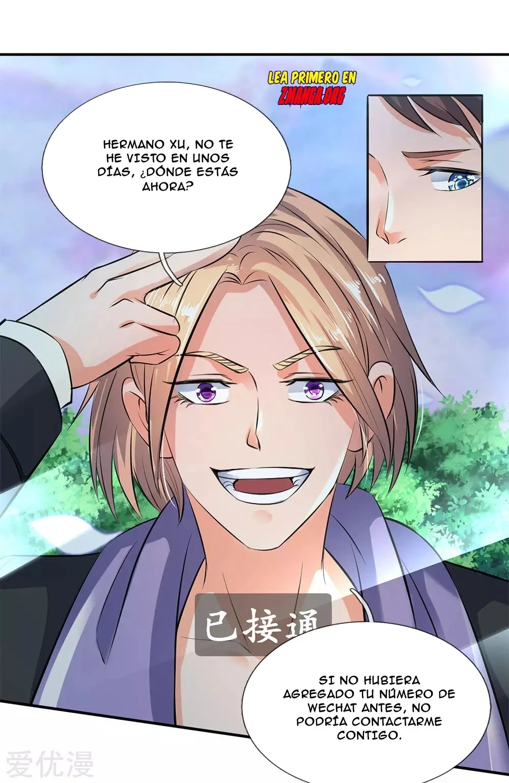 Read El Emperador Celestial de los Tiempos Primordiales ES Manga Online