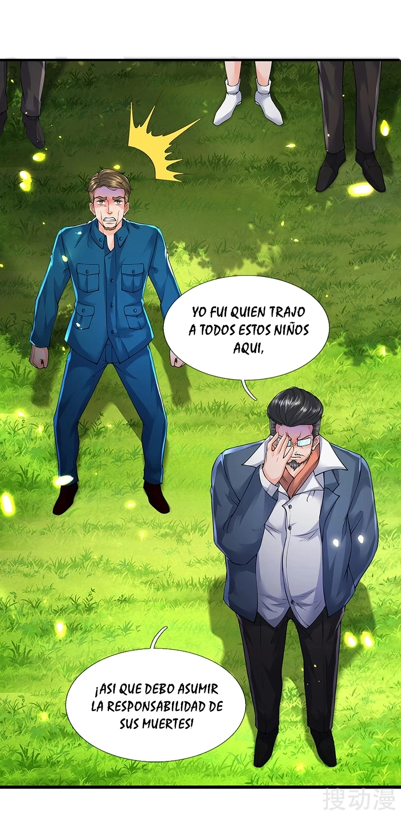 Read El Emperador Celestial de los Tiempos Primordiales ES Manga Online