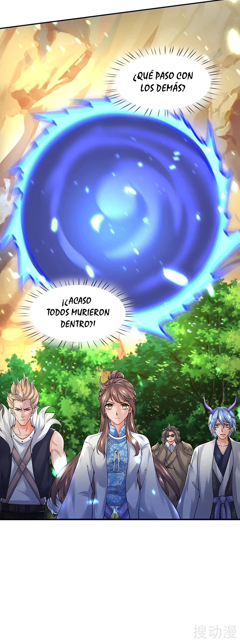 Read El Emperador Celestial de los Tiempos Primordiales ES Manga Online