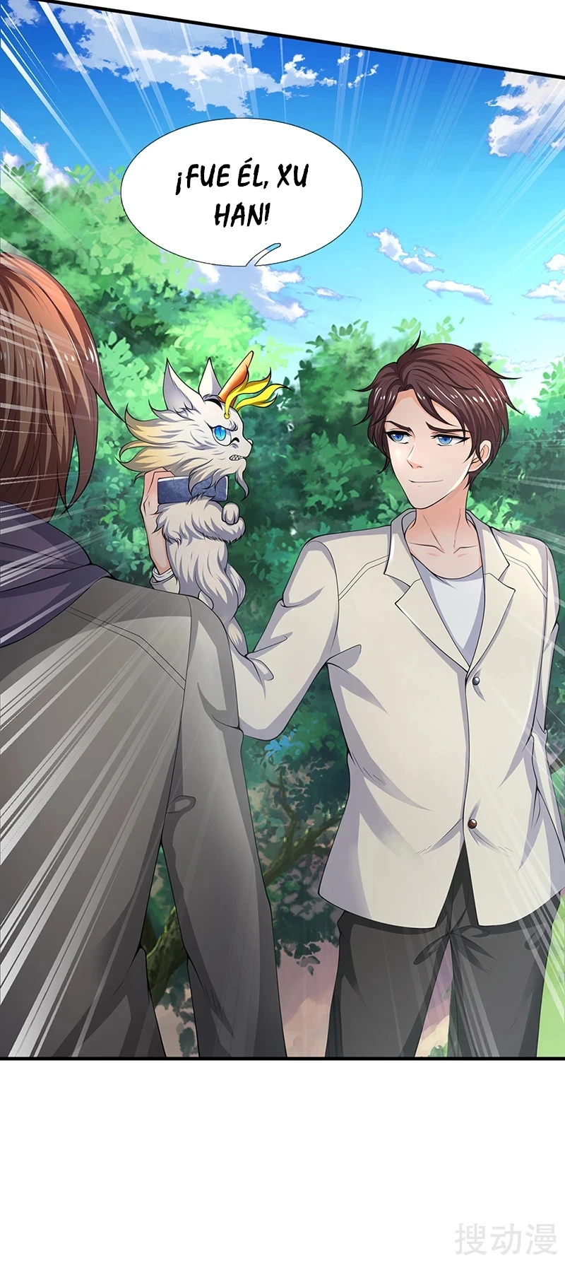 Read El Emperador Celestial de los Tiempos Primordiales ES Manga Online