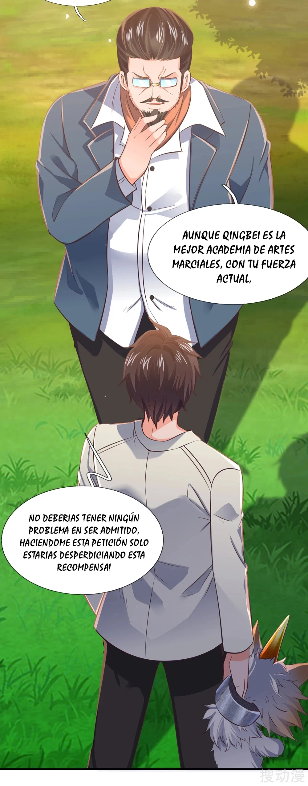 Read El Emperador Celestial de los Tiempos Primordiales ES Manga Online