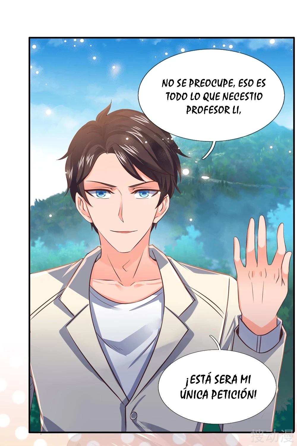 Read El Emperador Celestial de los Tiempos Primordiales ES Manga Online