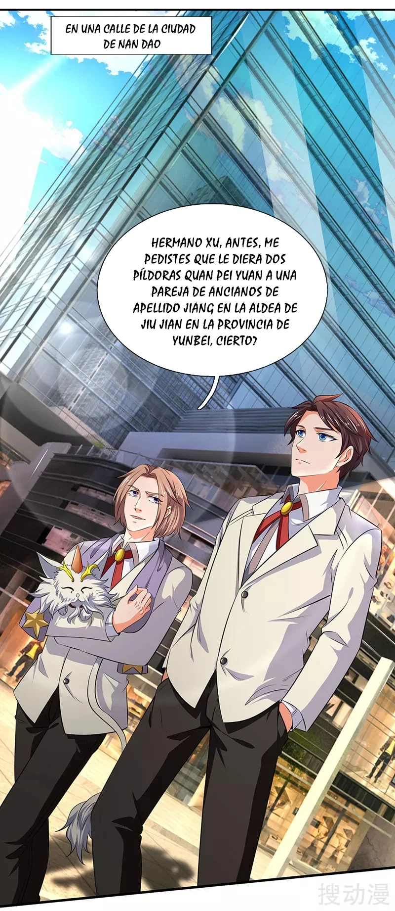 Read El Emperador Celestial de los Tiempos Primordiales ES Manga Online