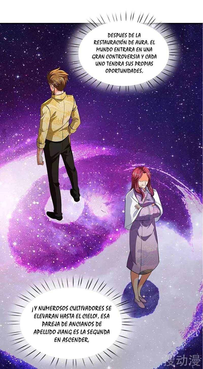 Read El Emperador Celestial de los Tiempos Primordiales ES Manga Online