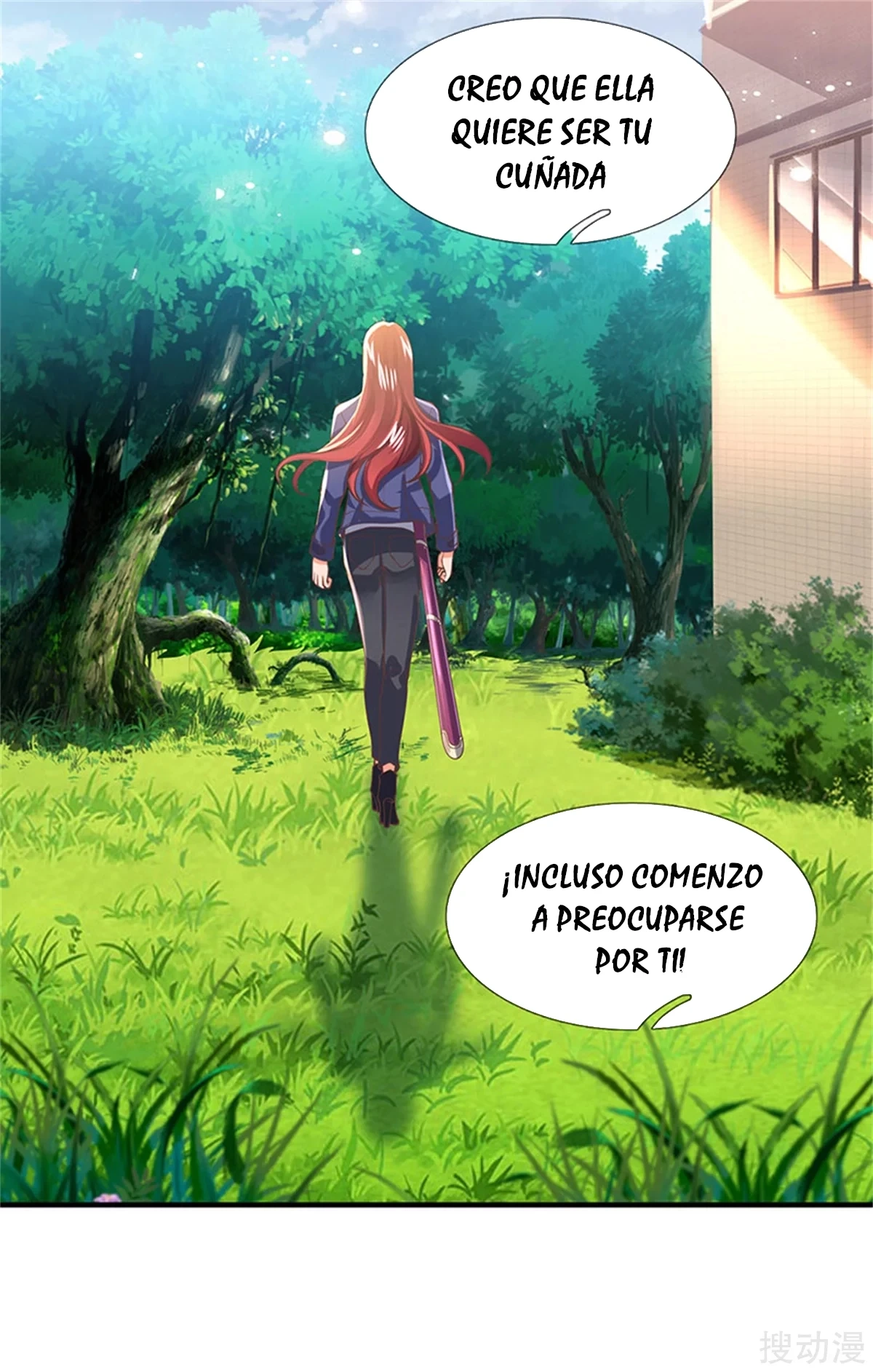 Read El Emperador Celestial de los Tiempos Primordiales ES Manga Online