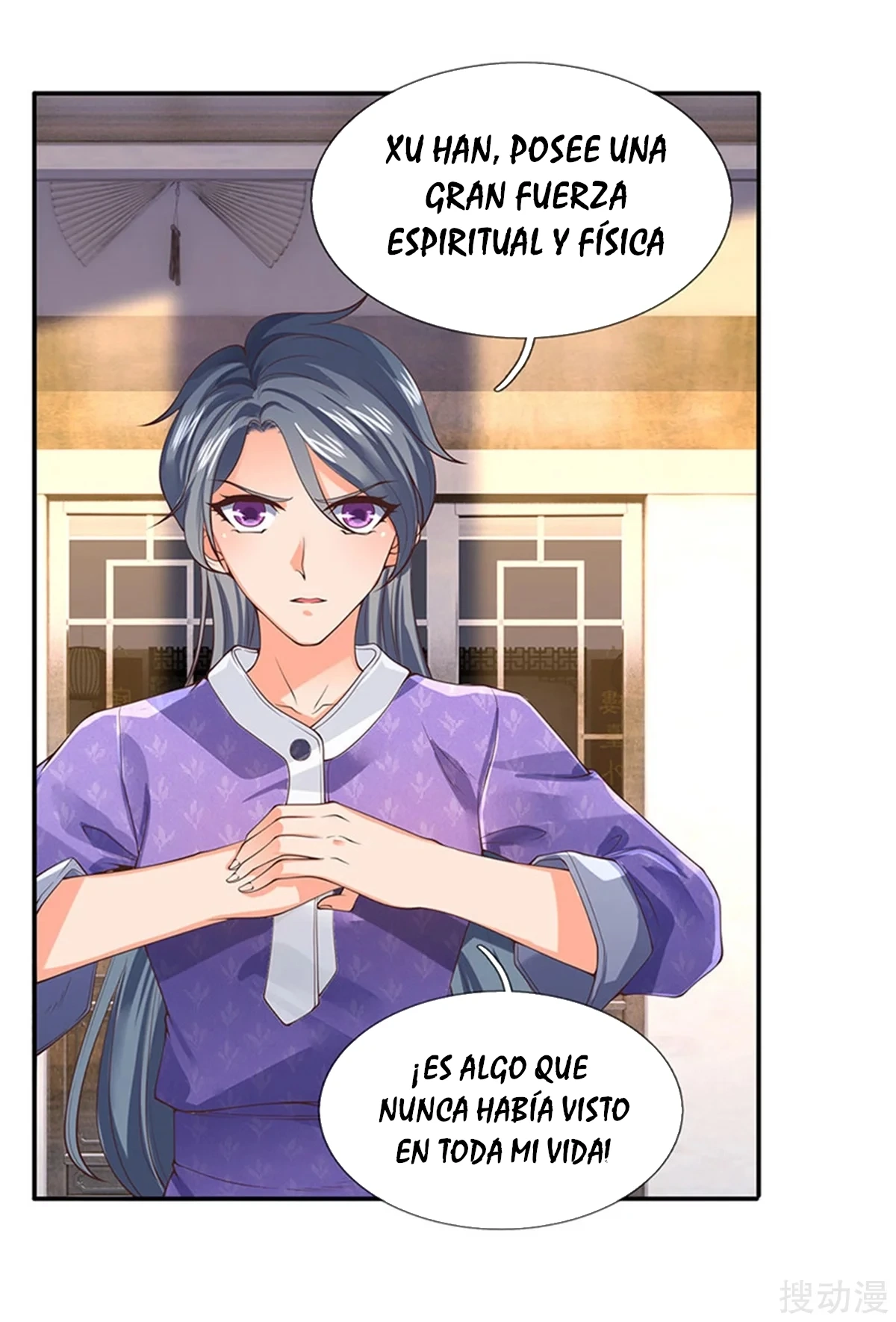 Read El Emperador Celestial de los Tiempos Primordiales ES Manga Online