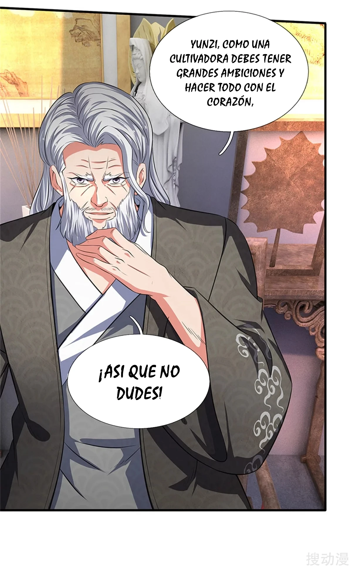 Read El Emperador Celestial de los Tiempos Primordiales ES Manga Online