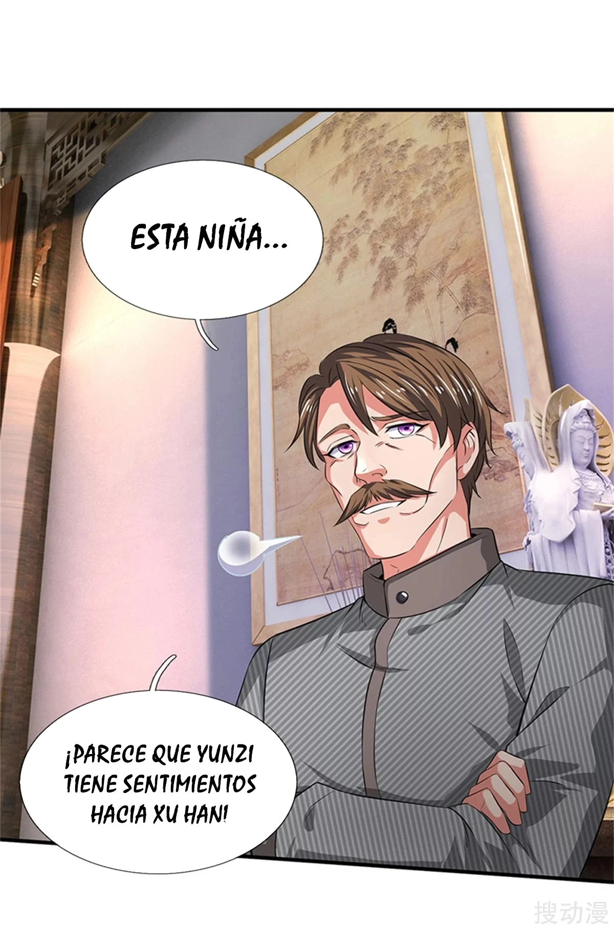 Read El Emperador Celestial de los Tiempos Primordiales ES Manga Online
