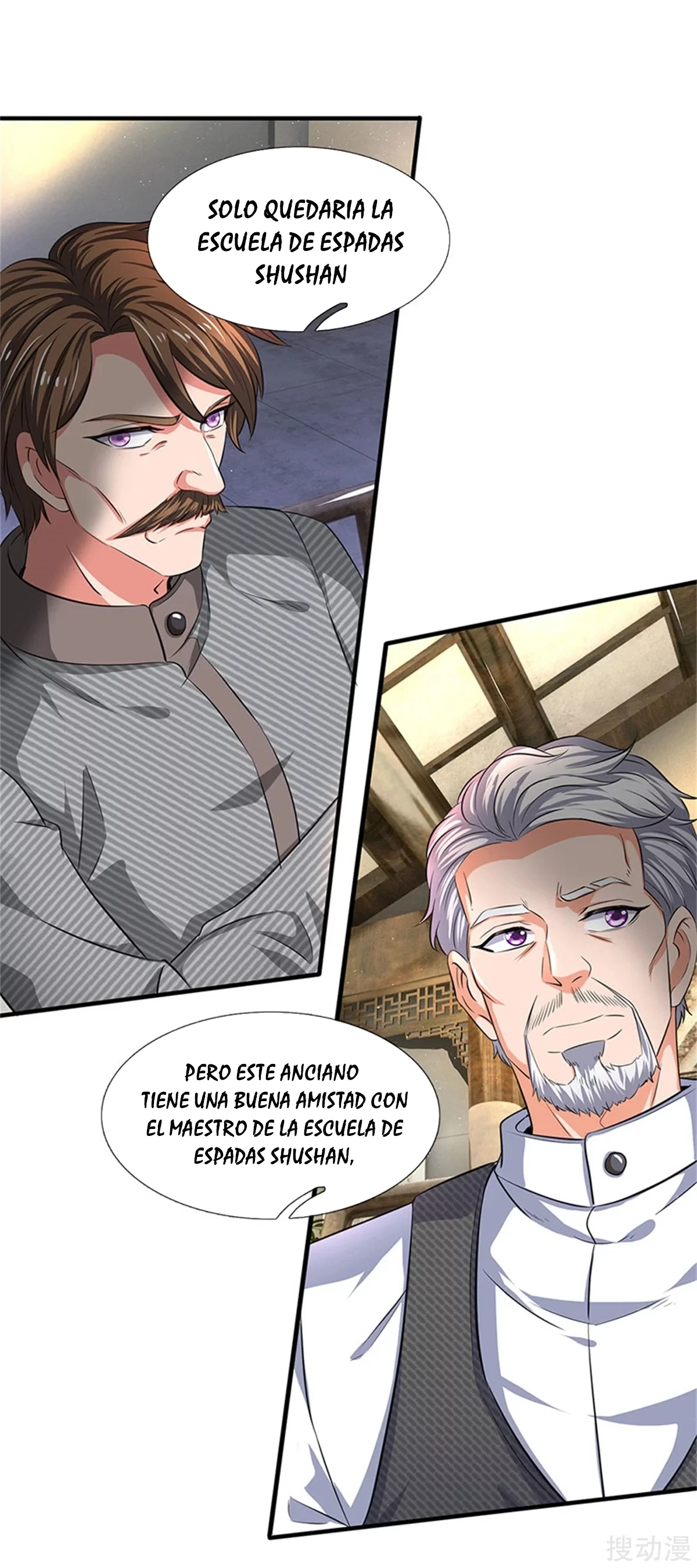 Read El Emperador Celestial de los Tiempos Primordiales ES Manga Online