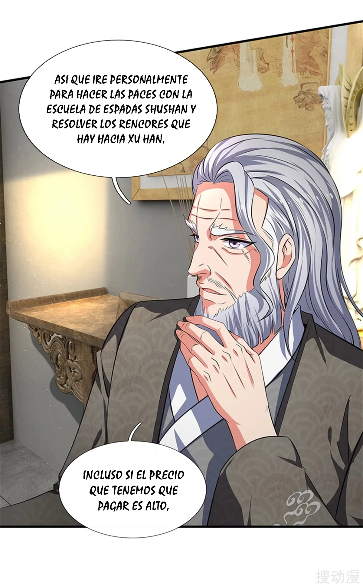 Read El Emperador Celestial de los Tiempos Primordiales ES Manga Online