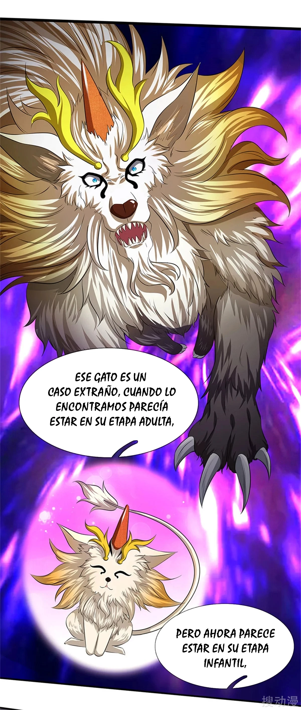 Read El Emperador Celestial de los Tiempos Primordiales ES Manga Online