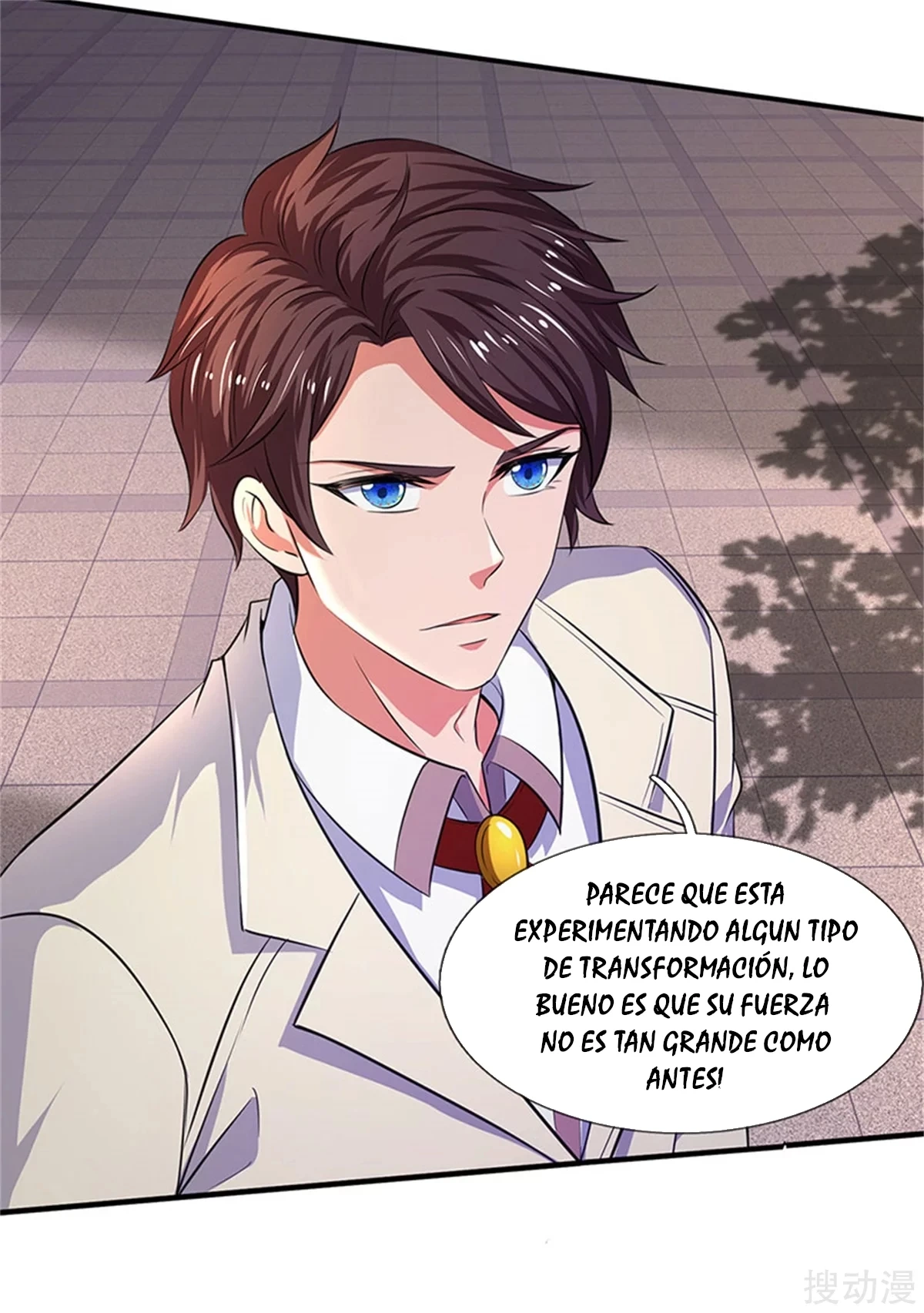 Read El Emperador Celestial de los Tiempos Primordiales ES Manga Online