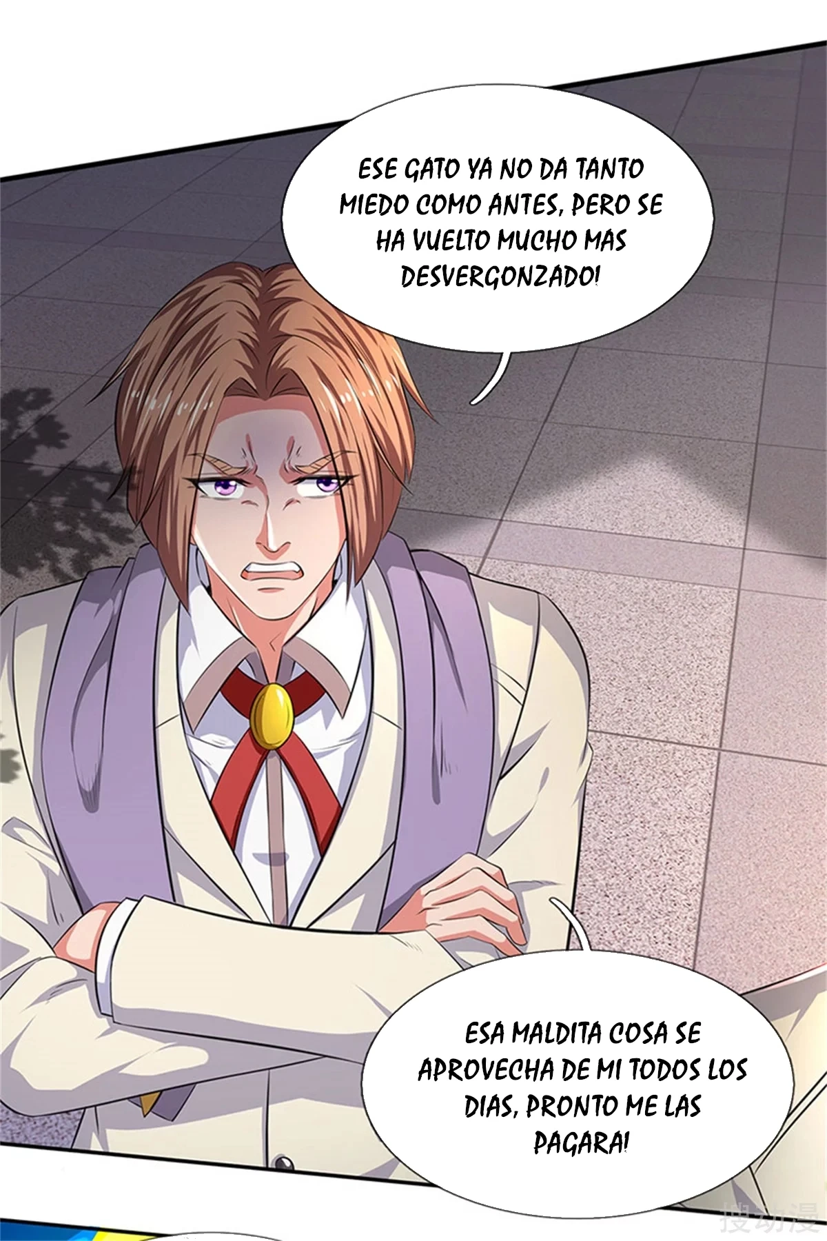 Read El Emperador Celestial de los Tiempos Primordiales ES Manga Online