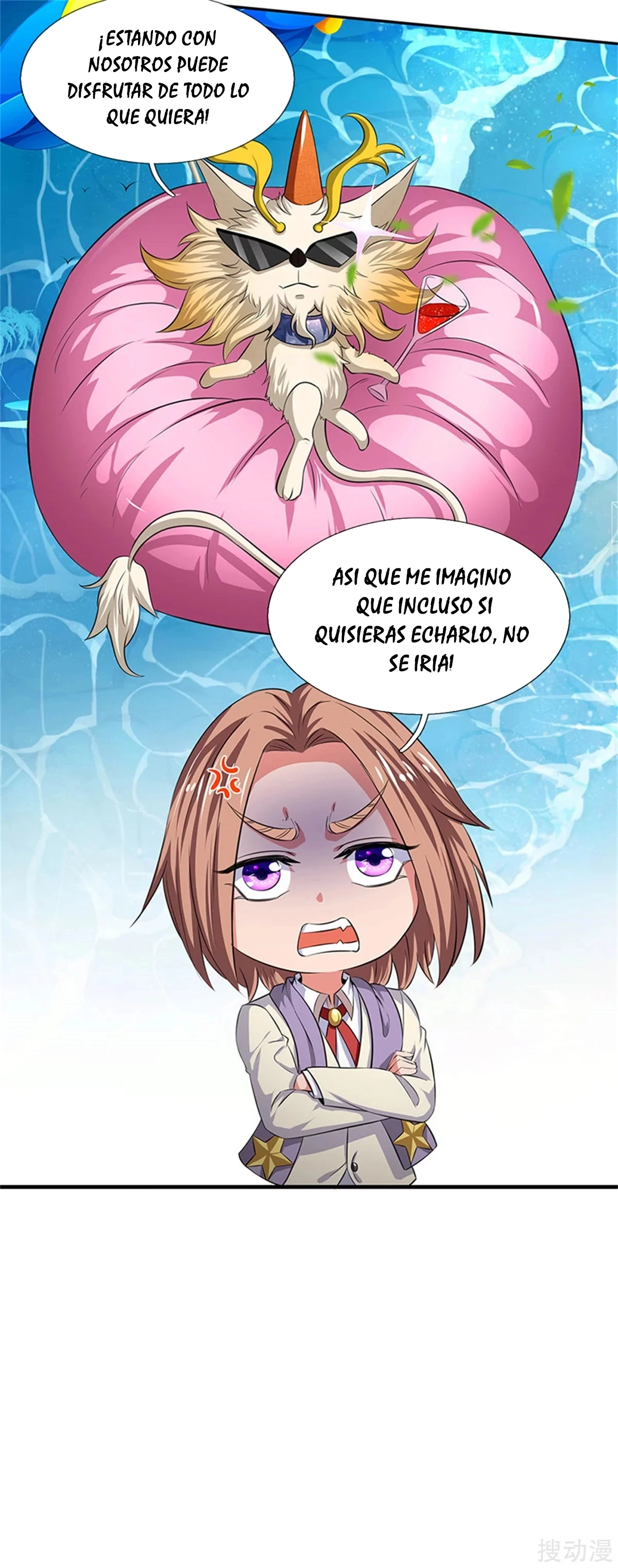Read El Emperador Celestial de los Tiempos Primordiales ES Manga Online