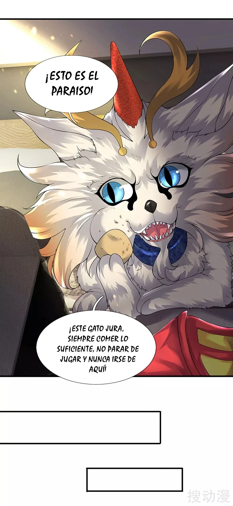 Read El Emperador Celestial de los Tiempos Primordiales ES Manga Online