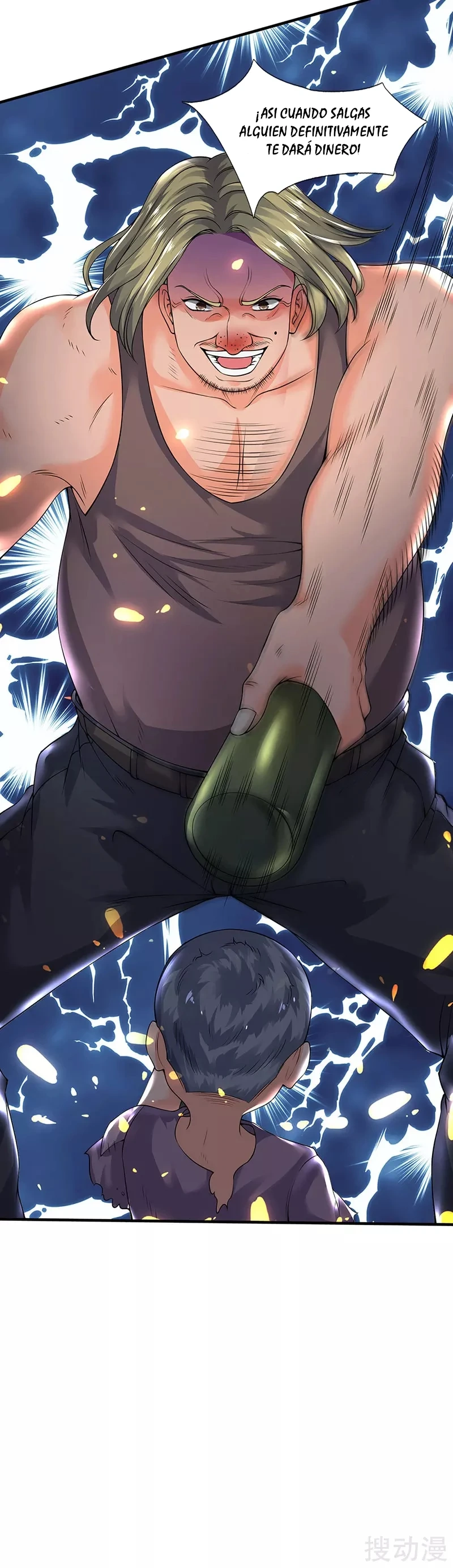Read El Emperador Celestial de los Tiempos Primordiales ES Manga Online