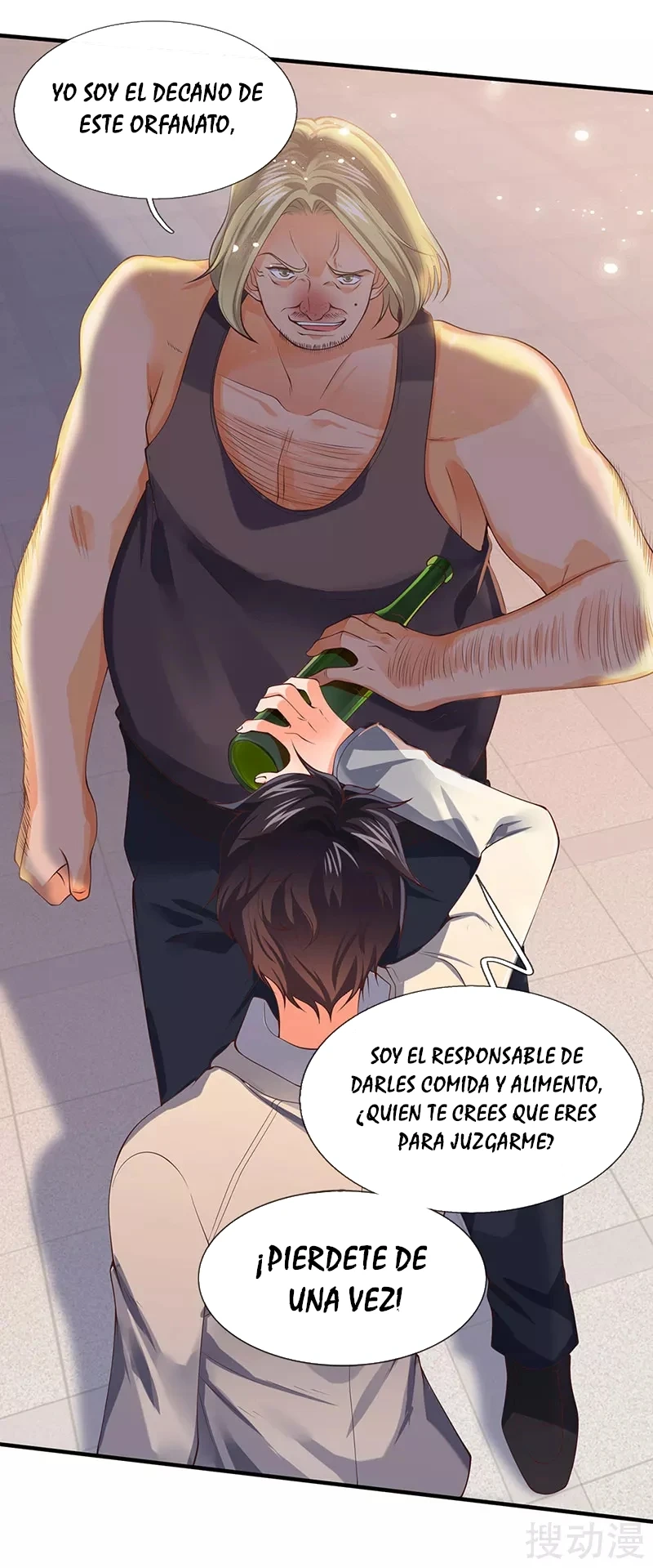 Read El Emperador Celestial de los Tiempos Primordiales ES Manga Online