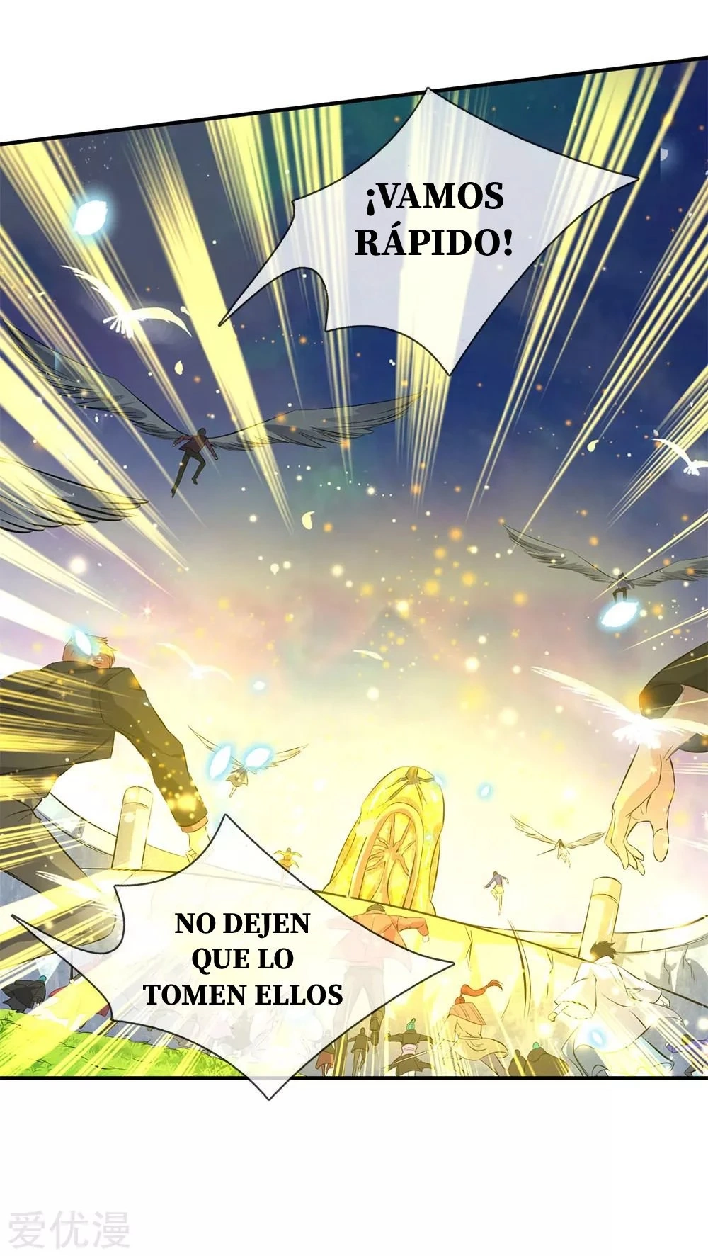 Read El Emperador Celestial de los Tiempos Primordiales ES Manga Online