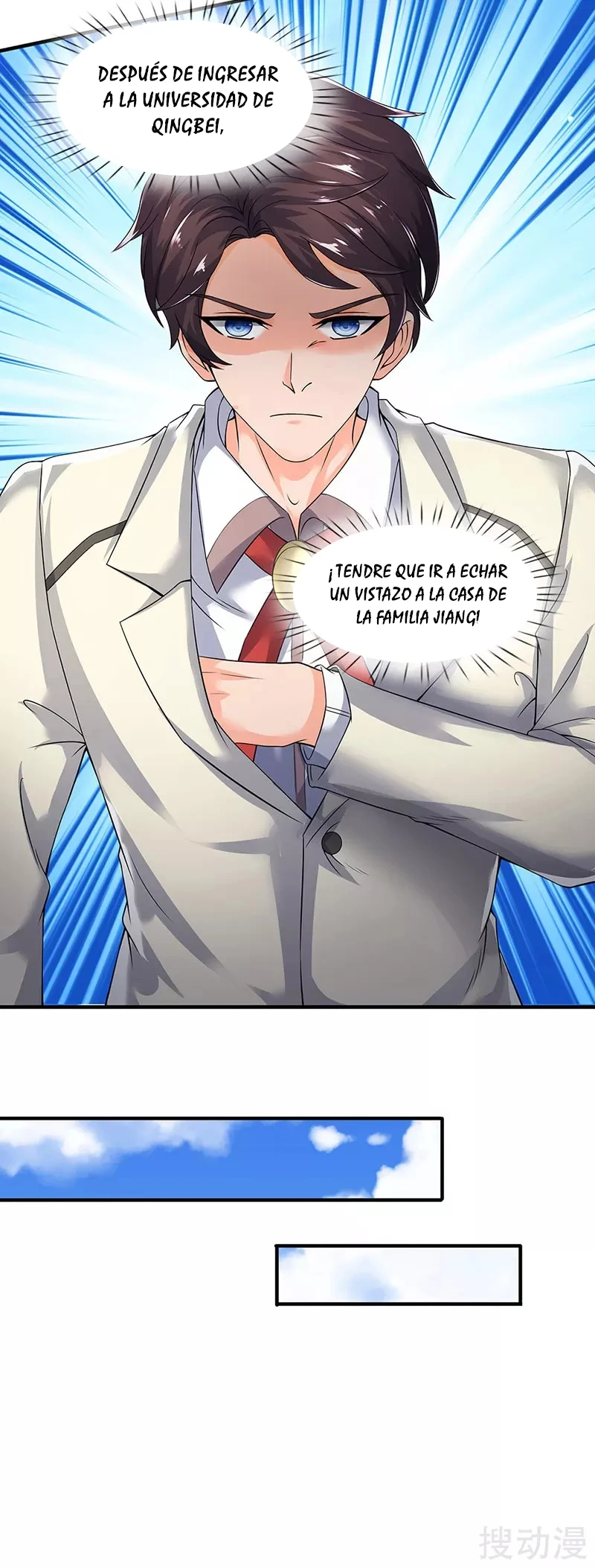Read El Emperador Celestial de los Tiempos Primordiales ES Manga Online