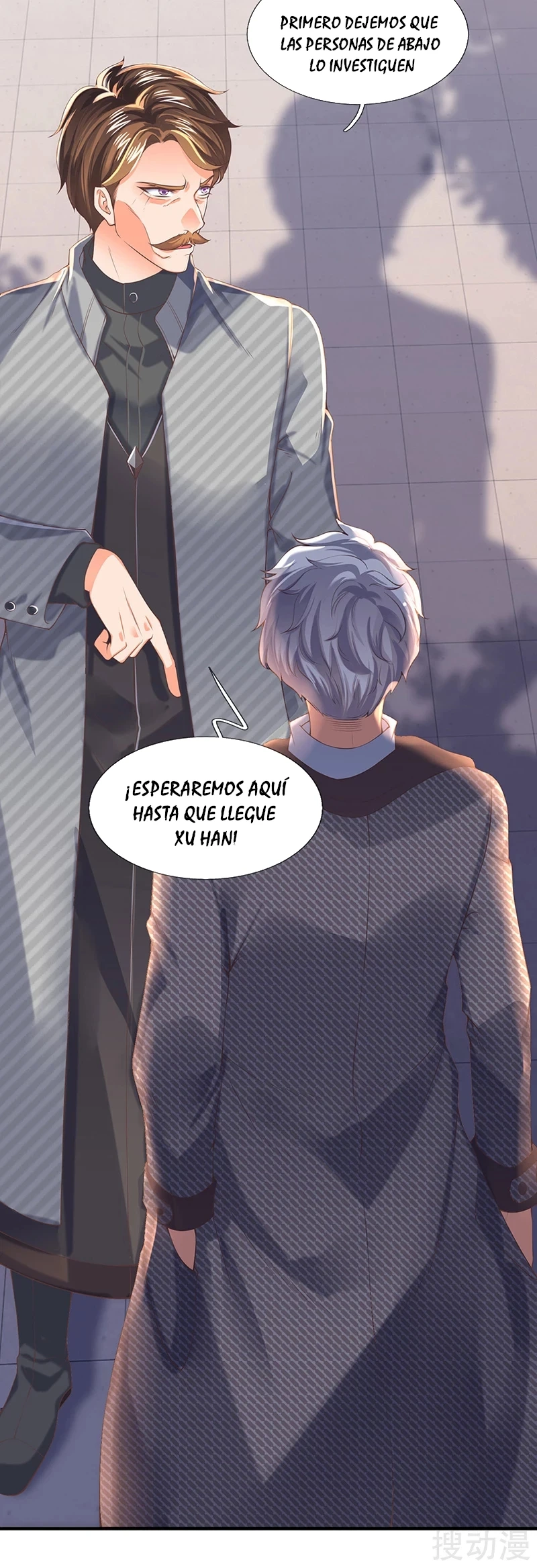 Read El Emperador Celestial de los Tiempos Primordiales ES Manga Online