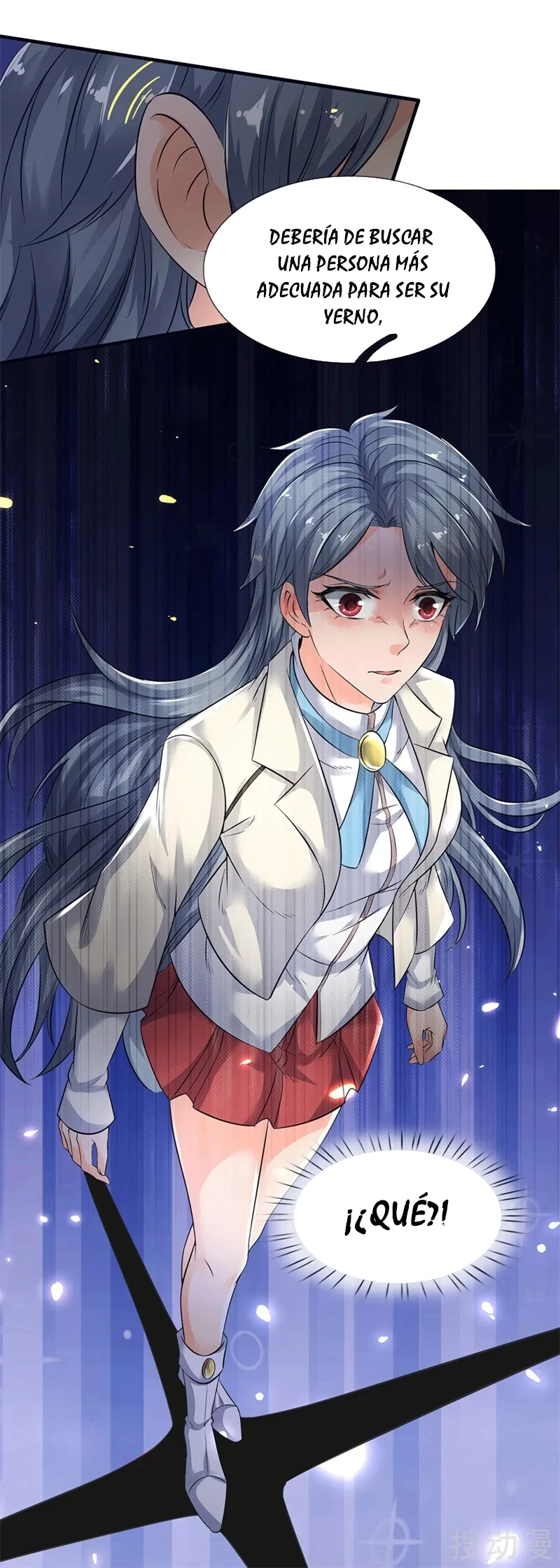 Read El Emperador Celestial de los Tiempos Primordiales ES Manga Online