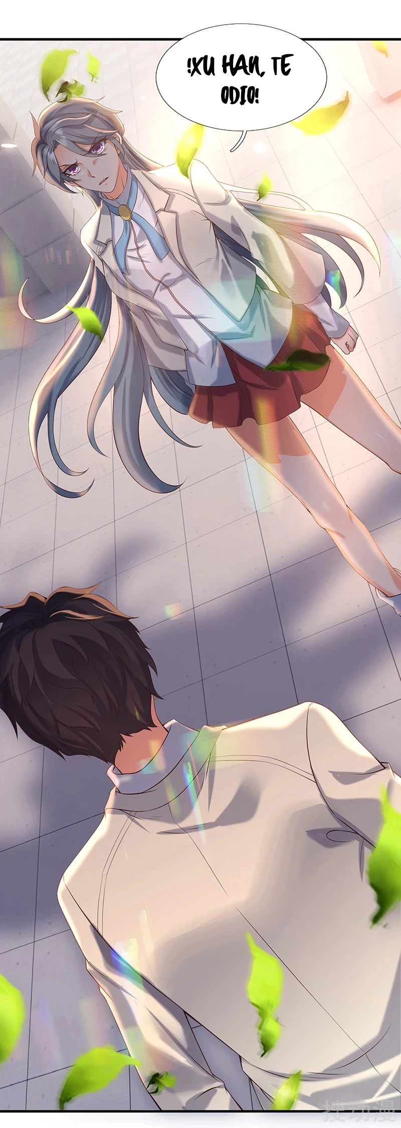 Read El Emperador Celestial de los Tiempos Primordiales ES Manga Online