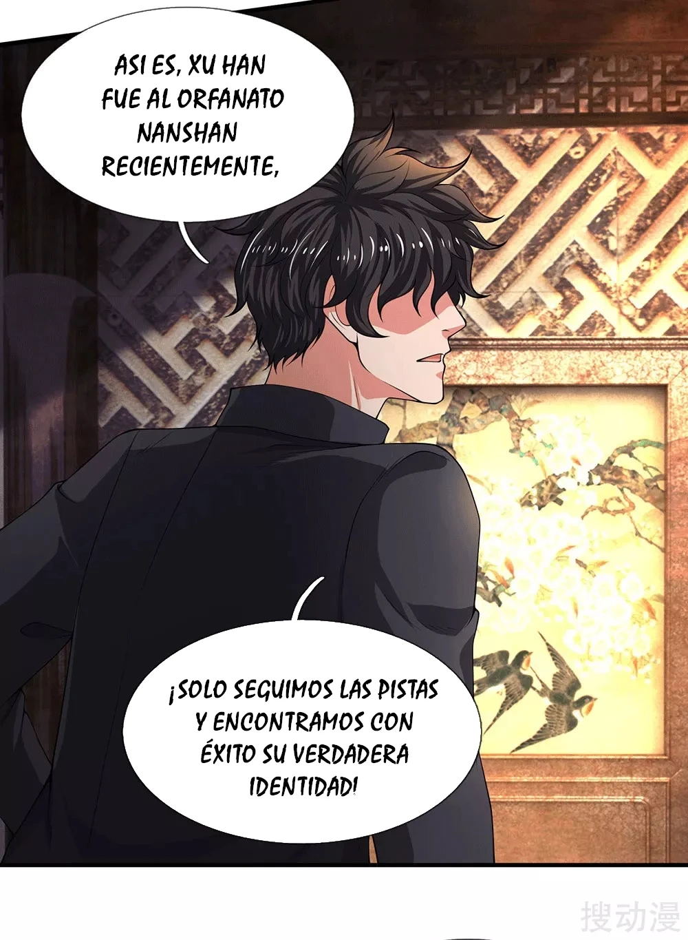 Read El Emperador Celestial de los Tiempos Primordiales ES Manga Online