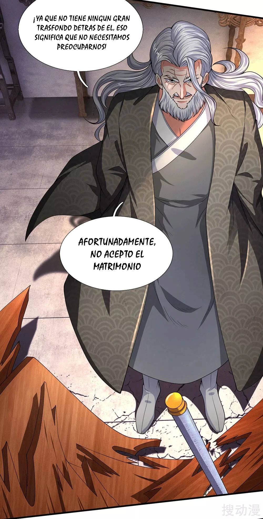 Read El Emperador Celestial de los Tiempos Primordiales ES Manga Online