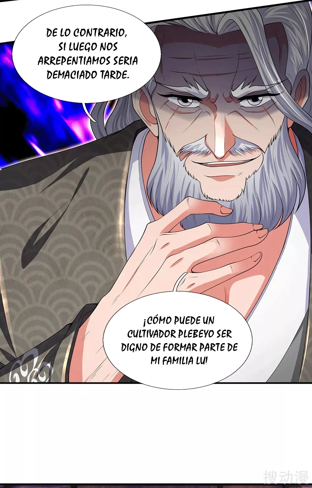 Read El Emperador Celestial de los Tiempos Primordiales ES Manga Online