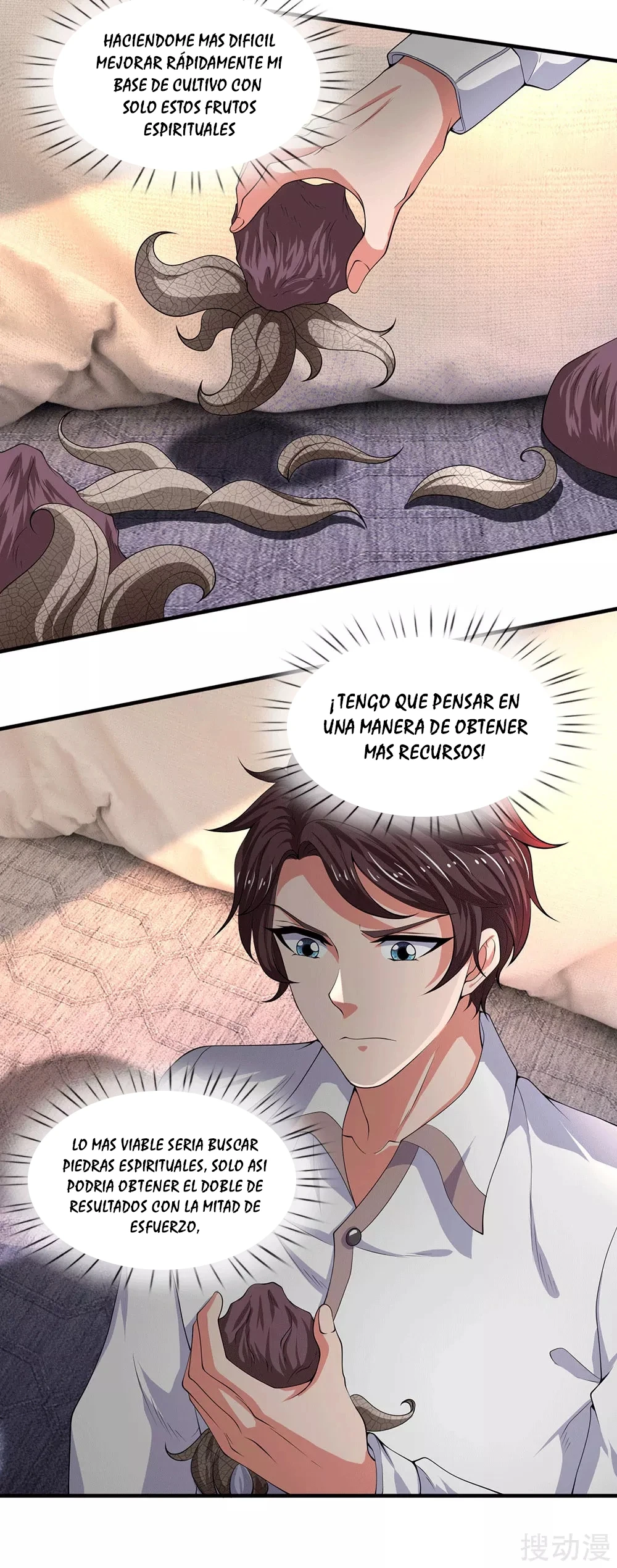 Read El Emperador Celestial de los Tiempos Primordiales ES Manga Online