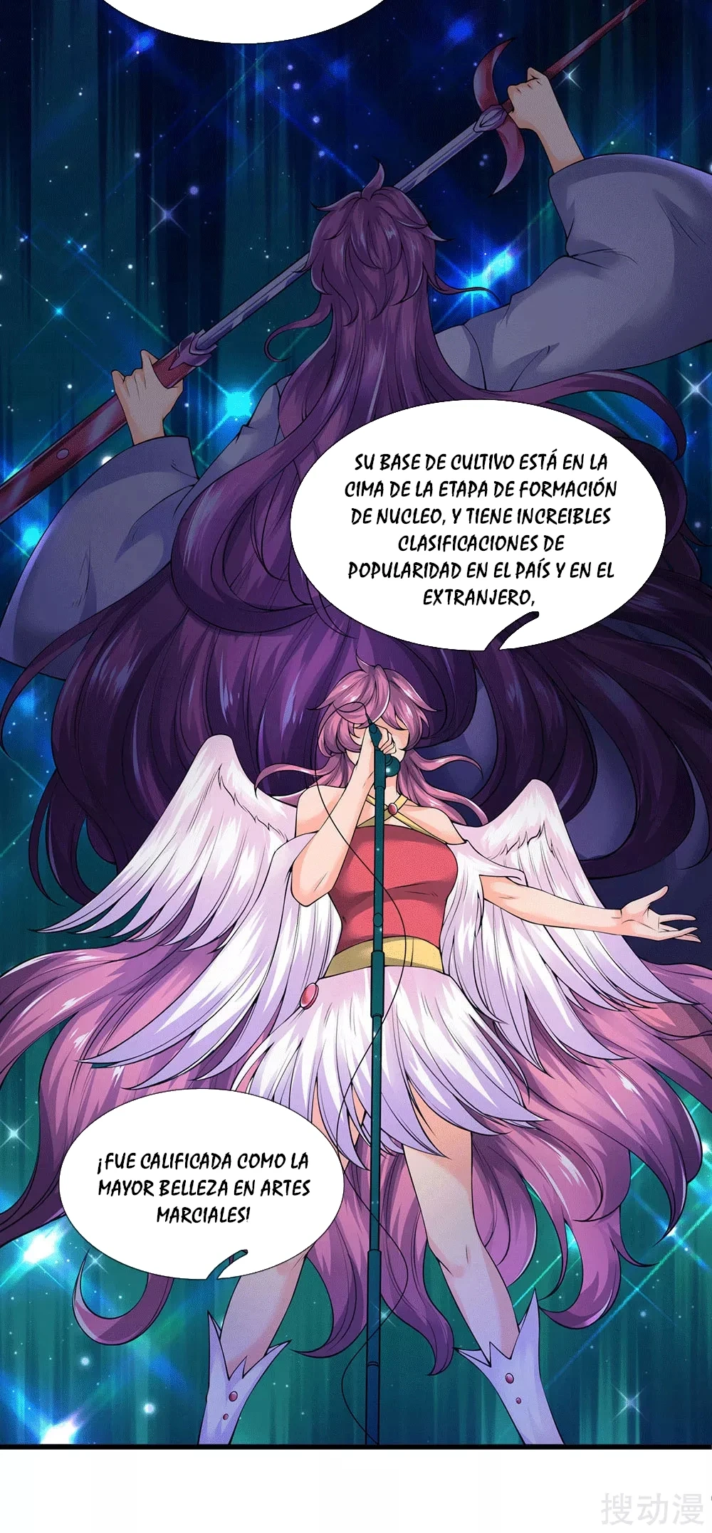 Read El Emperador Celestial de los Tiempos Primordiales ES Manga Online