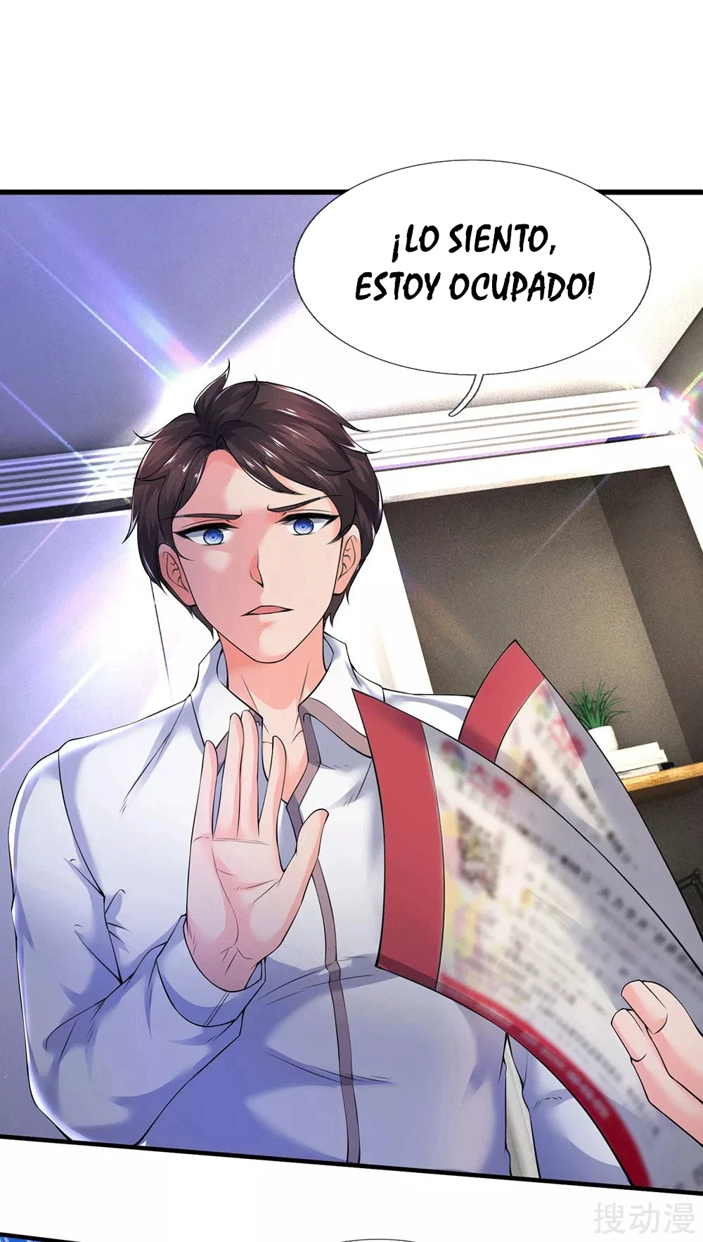 Read El Emperador Celestial de los Tiempos Primordiales ES Manga Online