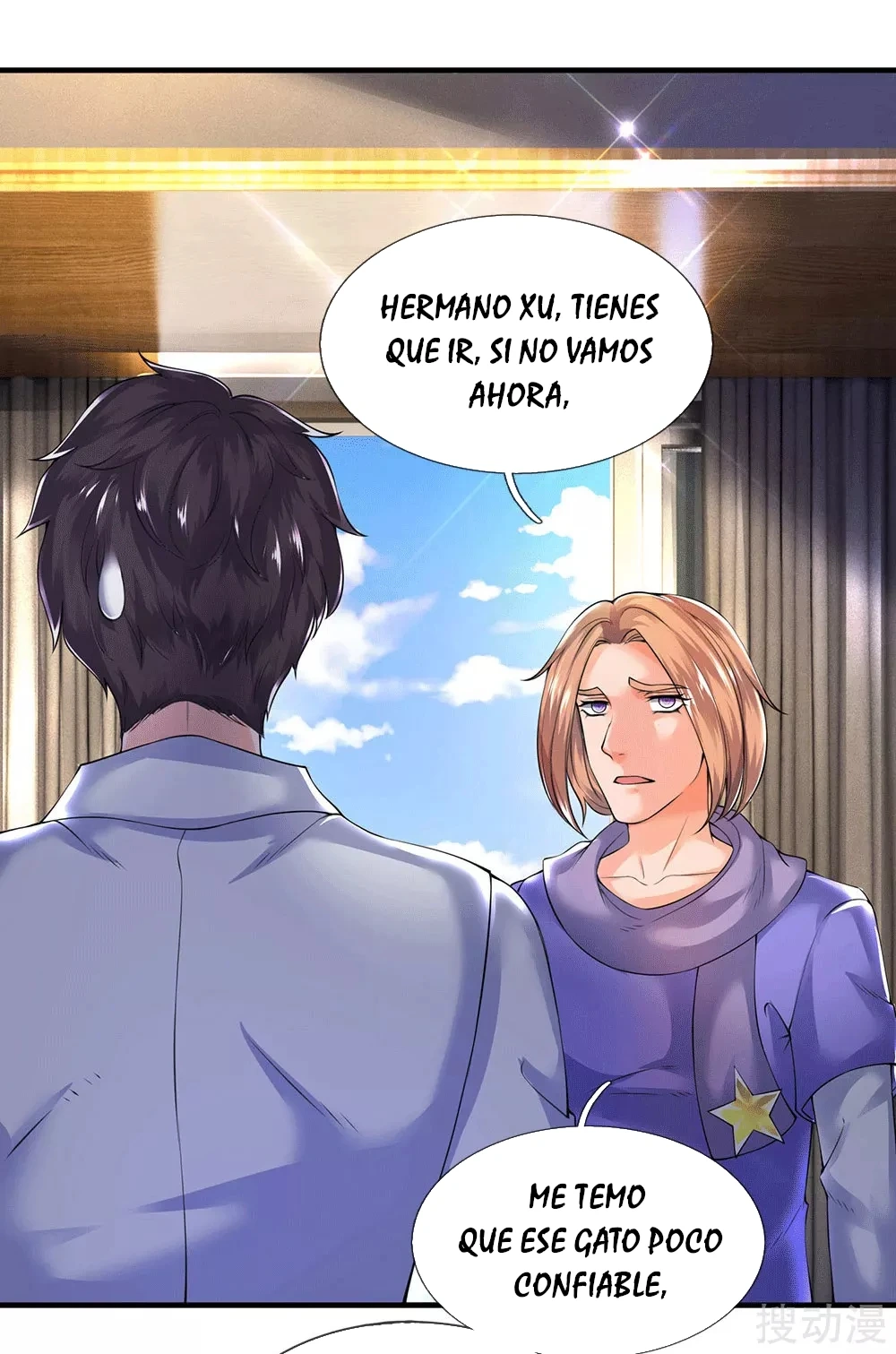 Read El Emperador Celestial de los Tiempos Primordiales ES Manga Online