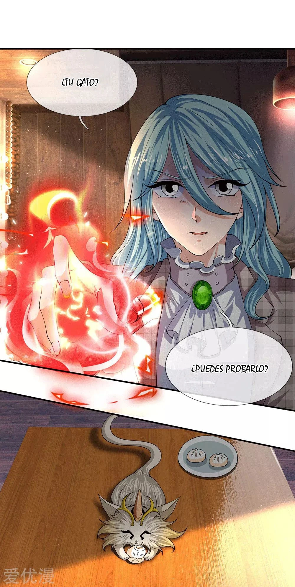 Read El Emperador Celestial de los Tiempos Primordiales ES Manga Online