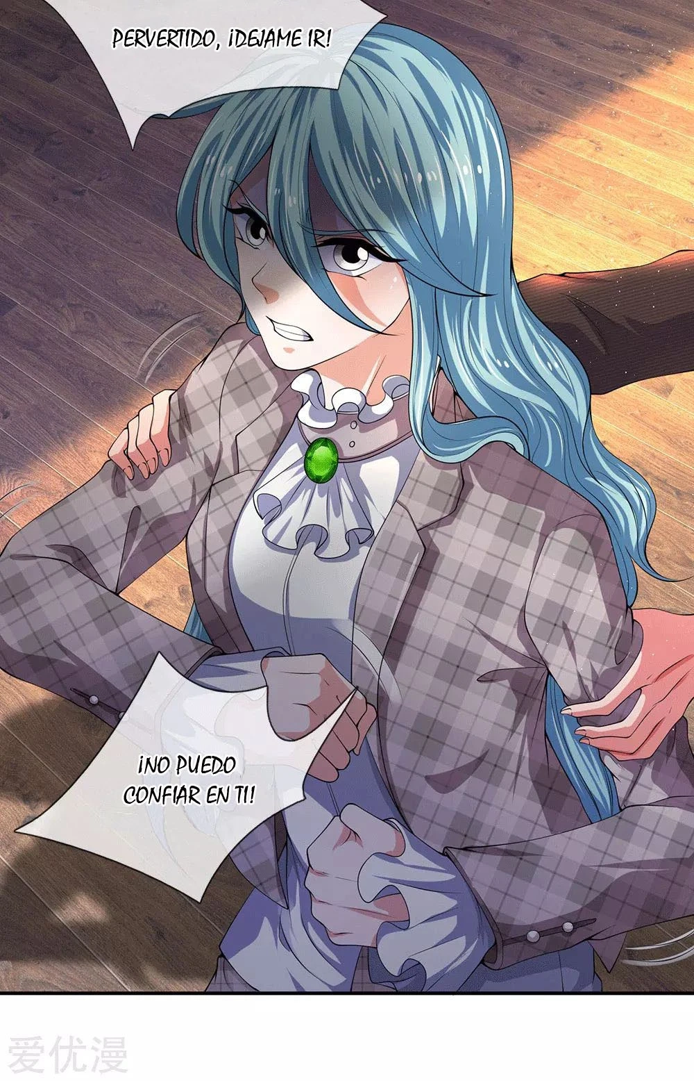 Read El Emperador Celestial de los Tiempos Primordiales ES Manga Online