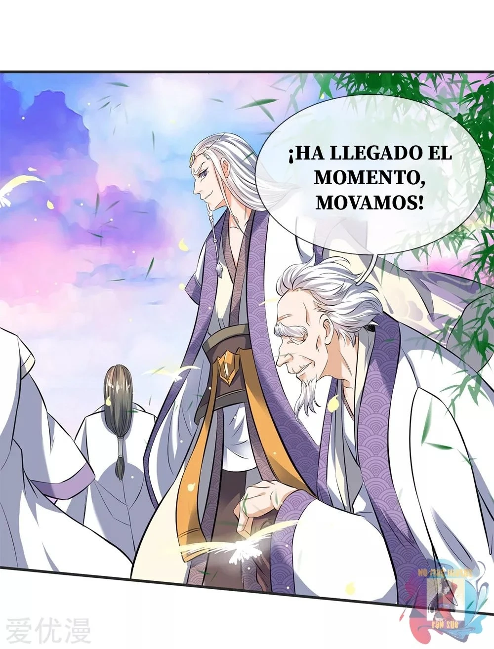 Read El Emperador Celestial de los Tiempos Primordiales ES Manga Online