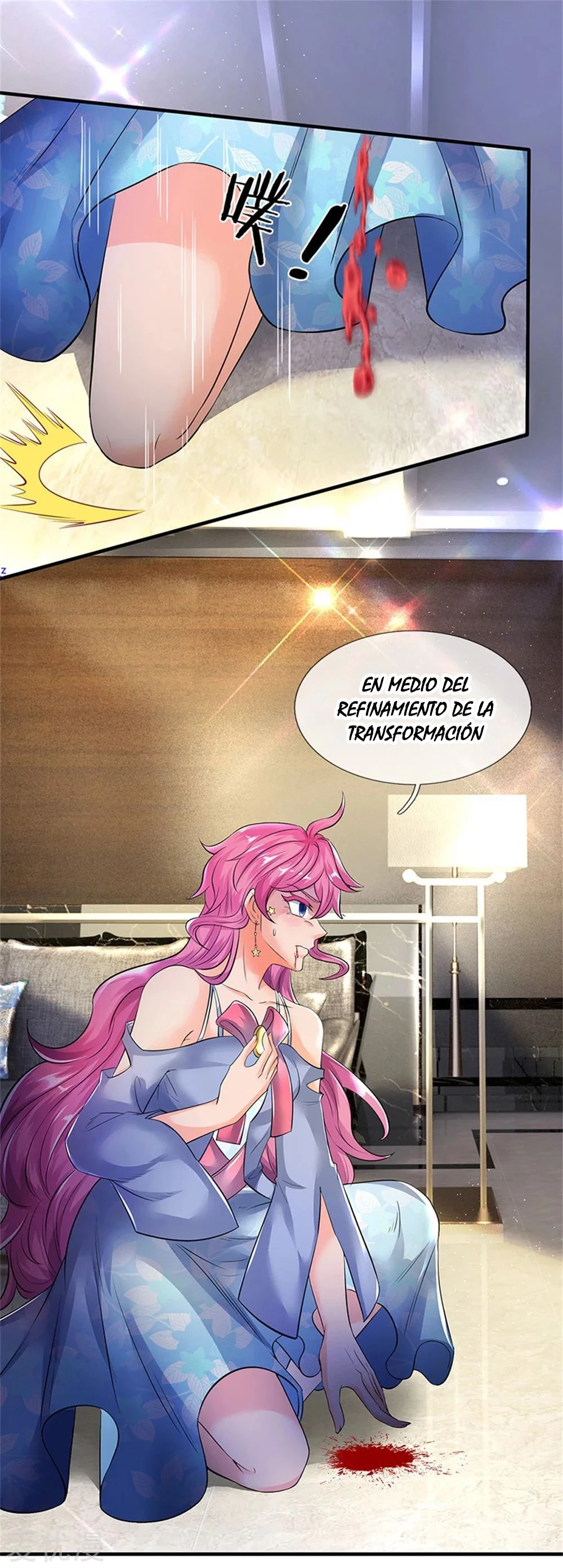 Read El Emperador Celestial de los Tiempos Primordiales ES Manga Online