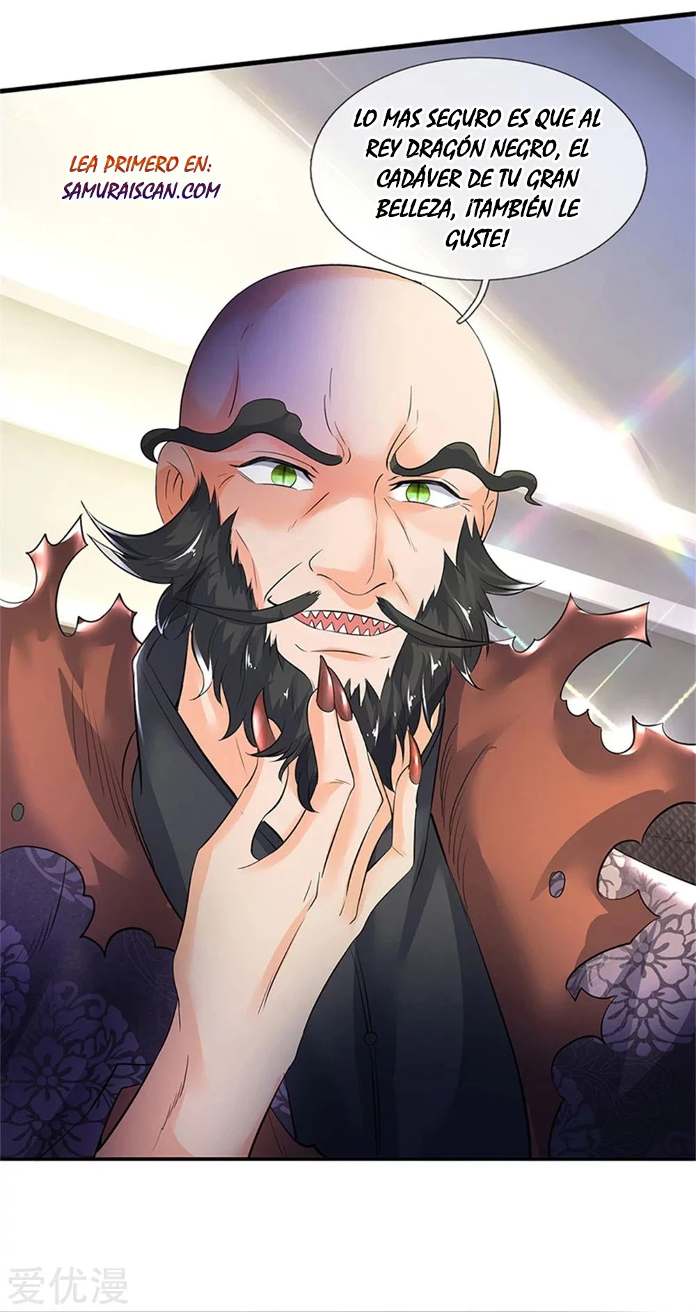 Read El Emperador Celestial de los Tiempos Primordiales ES Manga Online