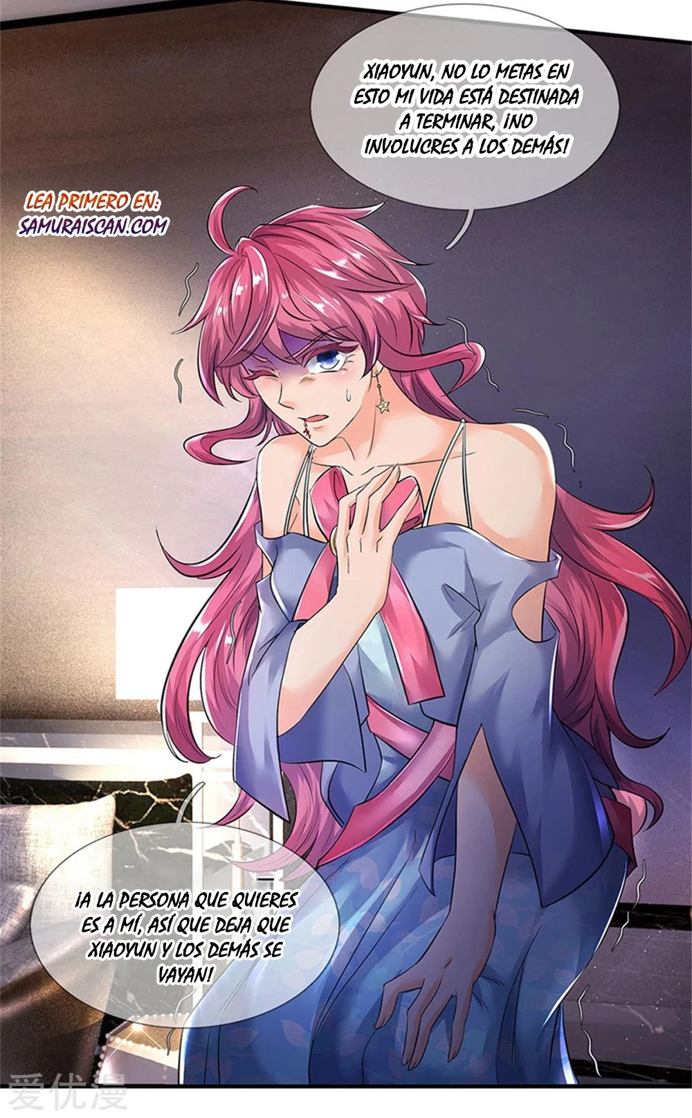 Read El Emperador Celestial de los Tiempos Primordiales ES Manga Online