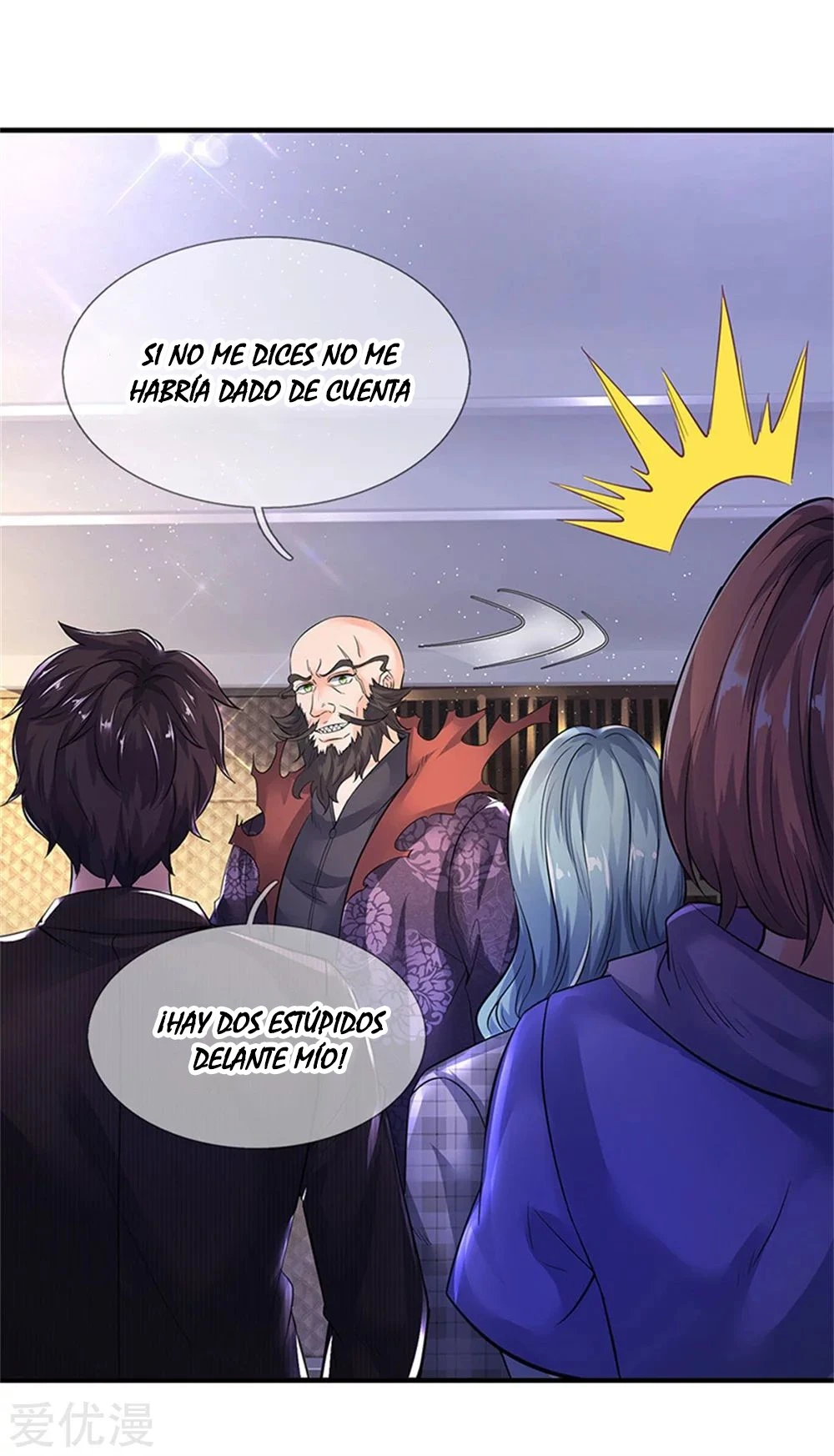 Read El Emperador Celestial de los Tiempos Primordiales ES Manga Online