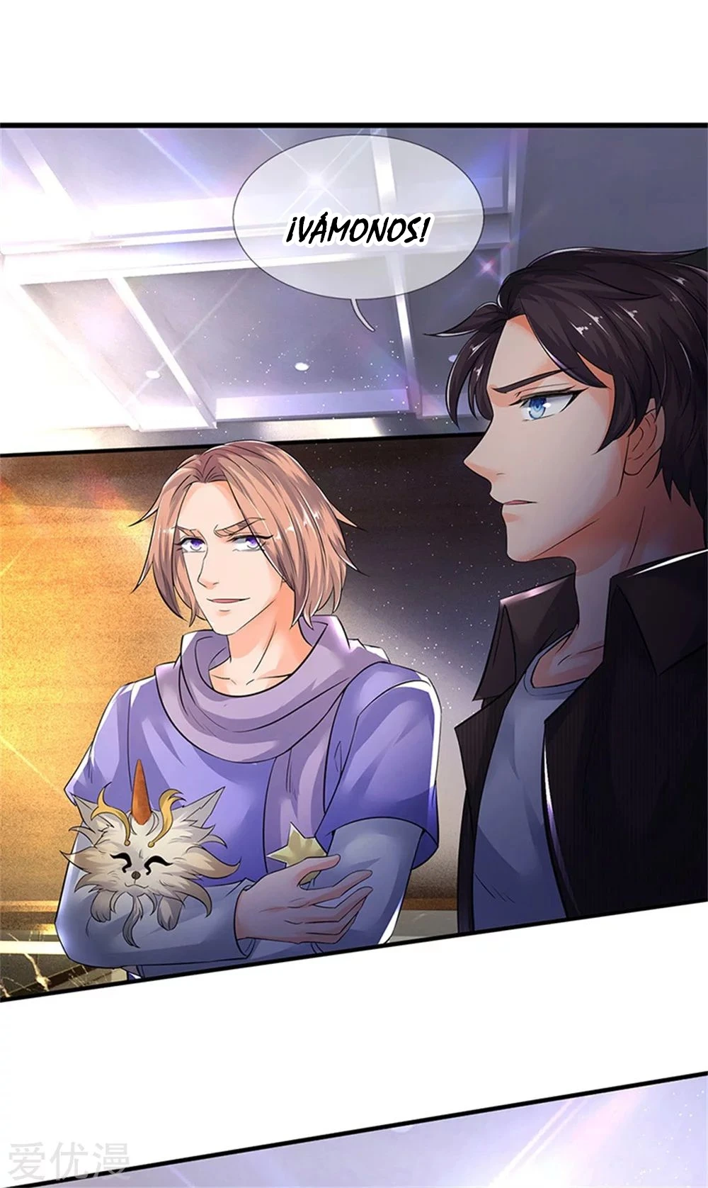 Read El Emperador Celestial de los Tiempos Primordiales ES Manga Online