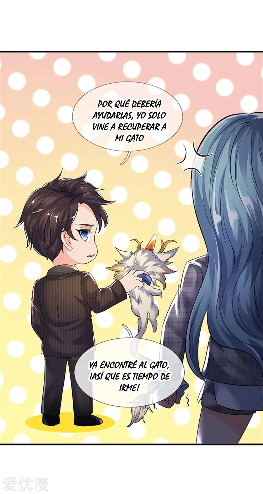Read El Emperador Celestial de los Tiempos Primordiales ES Manga Online