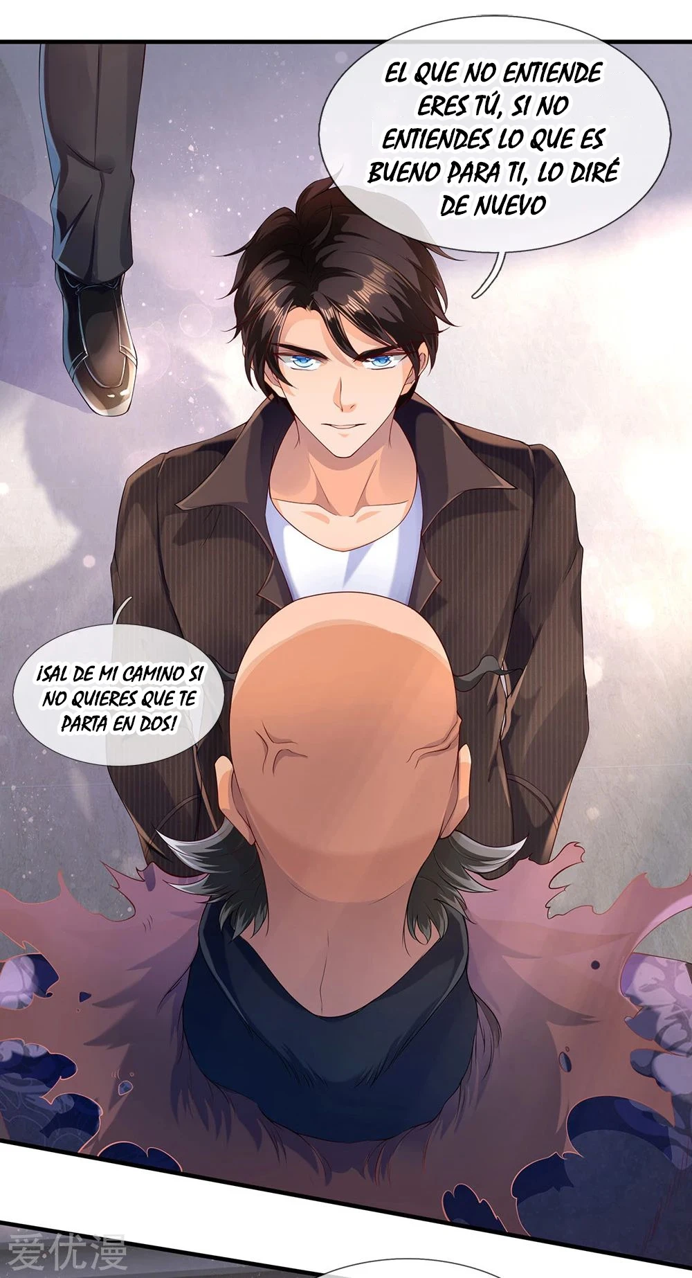 Read El Emperador Celestial de los Tiempos Primordiales ES Manga Online