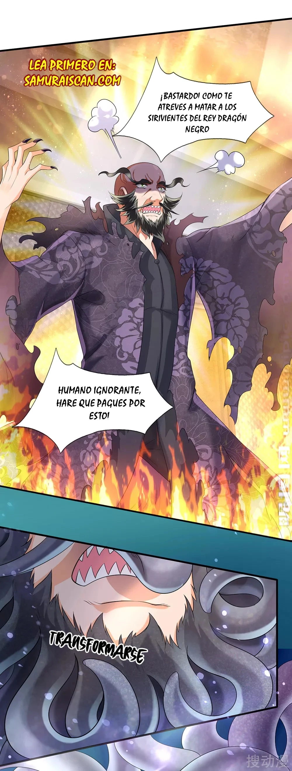 Read El Emperador Celestial de los Tiempos Primordiales ES Manga Online