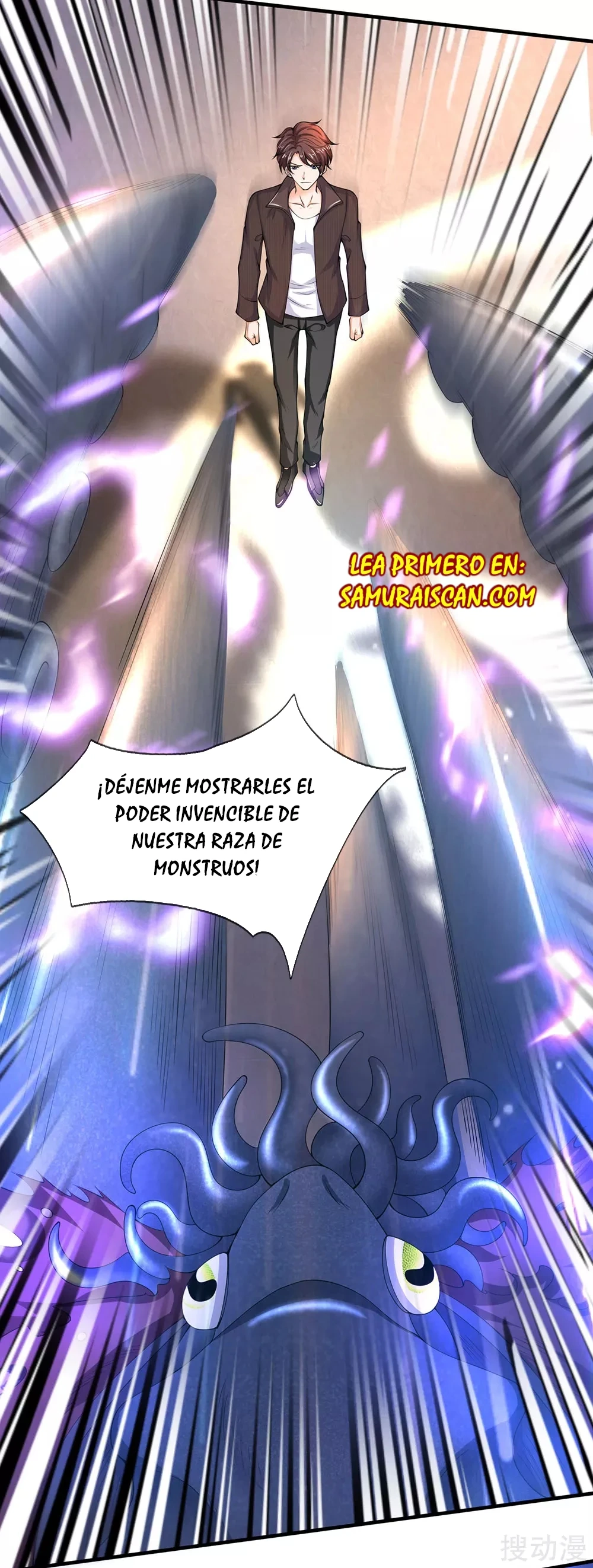 Read El Emperador Celestial de los Tiempos Primordiales ES Manga Online